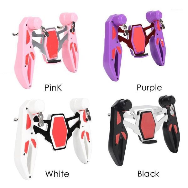 2 colors smart phone gamepads peace elite game trigger phone fire button controller joystick for pubg shoot games accessories1
2 colors smart phone gamepads peace elite game trigger phone fire button controller joystick for pubg shoot games accessories1