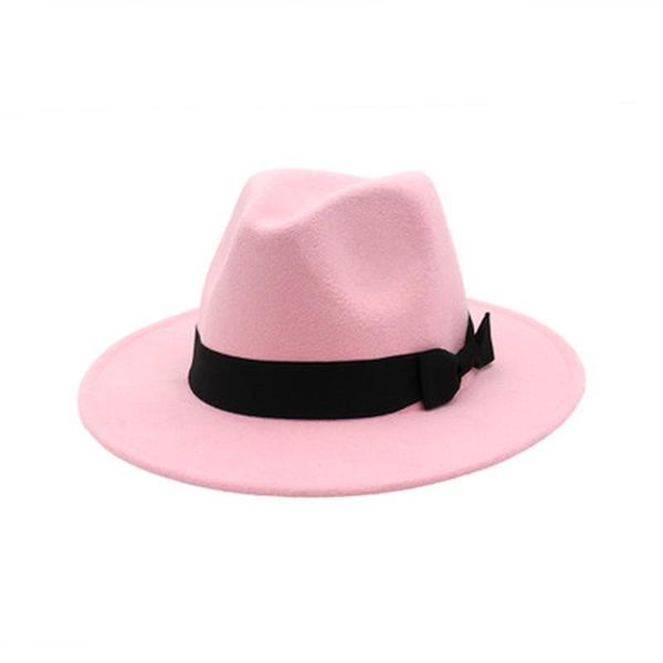 winter women hats wide brim solid color ribbon band bowknot fedora hat felted formal dress wedding autumn new women hats, Blue;gray
winter women hats wide brim solid color ribbon band bowknot fedora hat felted formal dress wedding autumn new women hats, Blue;gray
