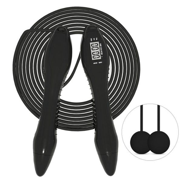 cordless jump rope tanglerapid speed jumping rope cable w/ ball bearings skipping gym fitness home exercise slim body
cordless jump rope tanglerapid speed jumping rope cable w/ ball bearings skipping gym fitness home exercise slim body