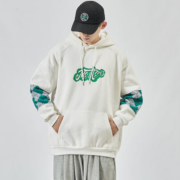 2021 new verde retalhos hoodies masculinos novo moletom capuz homem quente coreano casual pullovers qds5, Black
2021 new verde retalhos hoodies masculinos novo moletom capuz homem quente coreano casual pullovers qds5, Black