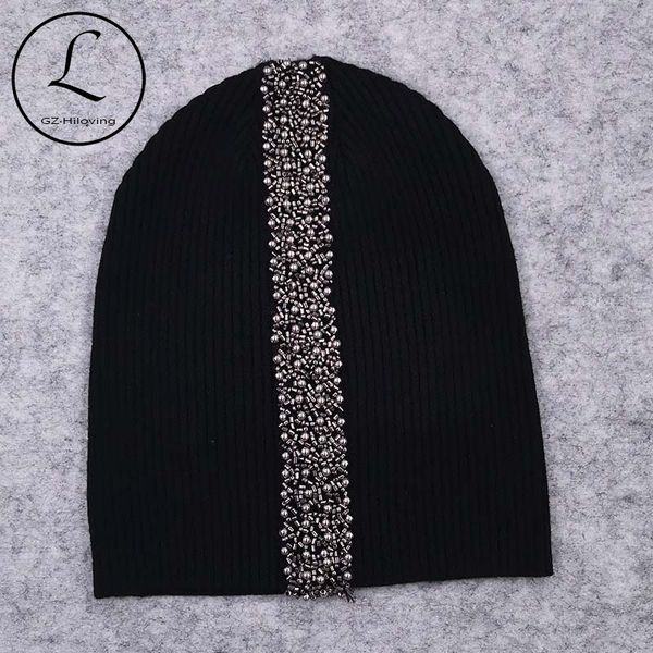 gzhilovingl new spring cotton stretch stripped beanies hats for women soft wool pearl beads strap knitting skullies hat and caps y200102, Blue;gray
gzhilovingl new spring cotton stretch stripped beanies hats for women soft wool pearl beads strap knitting skullies hat and caps y200102, Blue;gray