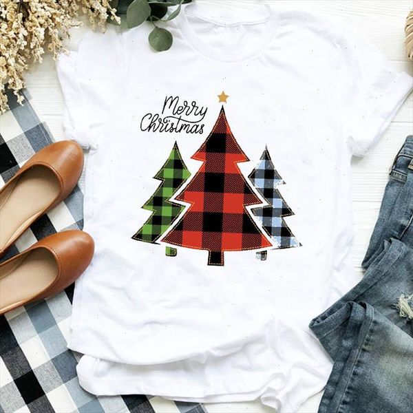 women lady plaid star letter new year 90s autumn winter merry christmas tshirt female graphic clothes shirt t tee t shirt, White
women lady plaid star letter new year 90s autumn winter merry christmas tshirt female graphic clothes shirt t tee t shirt, White