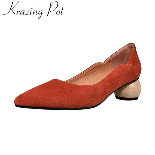 new arrival big size pointed toe genuine leather solid med heel women pumps party shallow elegant office lady spring shoes l9f1, Black
new arrival big size pointed toe genuine leather solid med heel women pumps party shallow elegant office lady spring shoes l9f1, Black