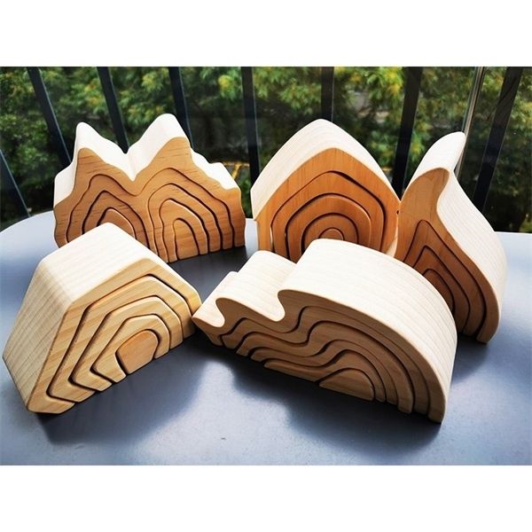baby wooden toys elemental rainbow stacking blocks /unpaint wood tree building blocks car volcano coral sea wave montessori toy q1217
baby wooden toys elemental rainbow stacking blocks /unpaint wood tree building blocks car volcano coral sea wave montessori toy q1217
