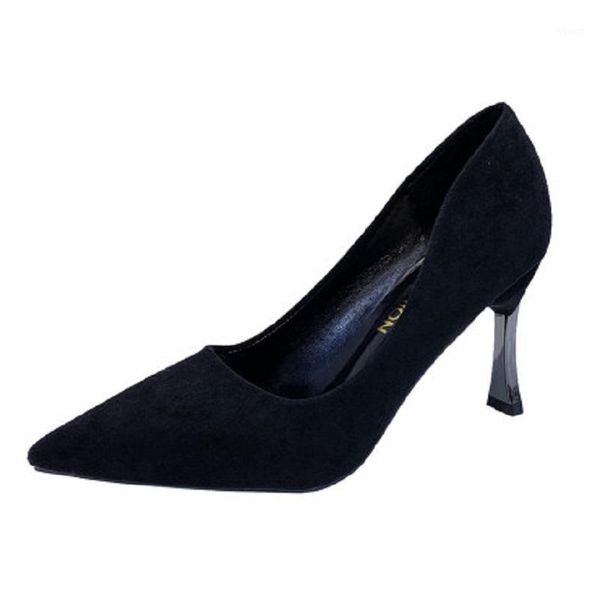 dress shoes 2021 spring women's high-heeled all-around comfortable and breathable shallow mouth set of toes shoes1, Black
dress shoes 2021 spring women's high-heeled all-around comfortable and breathable shallow mouth set of toes shoes1, Black