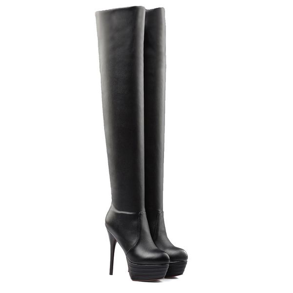 asumer over the knee boots women autumn winter boots platform zip stilettos high heels ladies stretch thigh high boots 201125, Black
asumer over the knee boots women autumn winter boots platform zip stilettos high heels ladies stretch thigh high boots 201125, Black