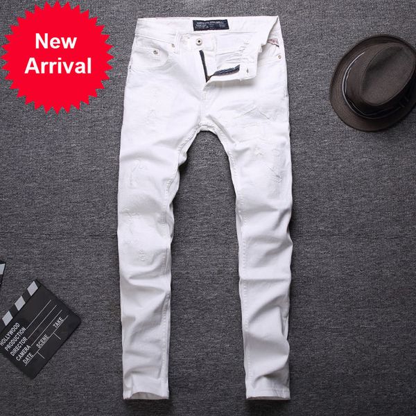 2021 new classic male-style white-washed elastic ripped patched designer thin fit streetwear hip jeans wsdz, Blue
2021 new classic male-style white-washed elastic ripped patched designer thin fit streetwear hip jeans wsdz, Blue