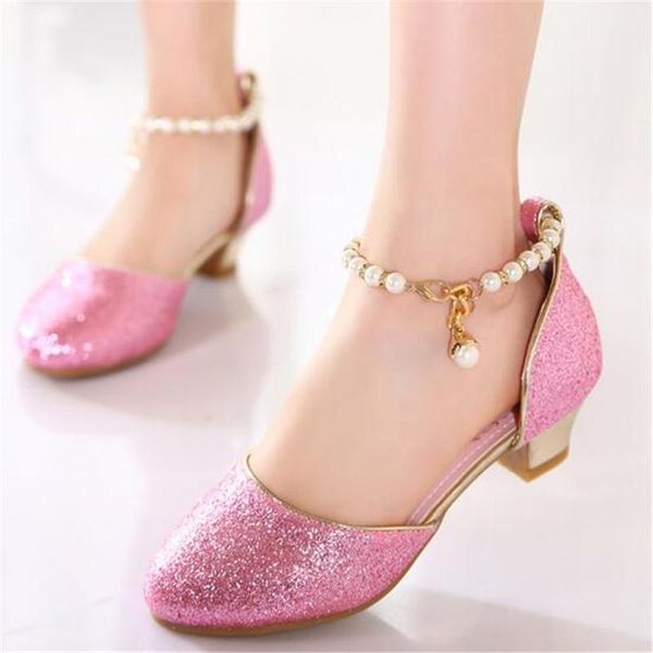 new spring summer children leather shoes girls princess high heeled crystal pearl baby princess kids fashion dance shoes 02 wmtxcn, Black
new spring summer children leather shoes girls princess high heeled crystal pearl baby princess kids fashion dance shoes 02 wmtxcn, Black