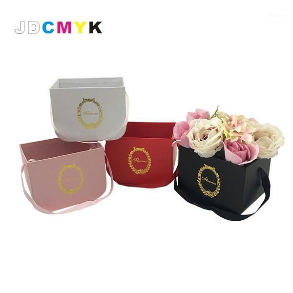 clearance small size 16.5x12x12.5cm florist pack flower bucket portable flower gift box 4 color choose ,mother's day packing box1
clearance small size 16.5x12x12.5cm florist pack flower bucket portable flower gift box 4 color choose ,mother's day packing box1
