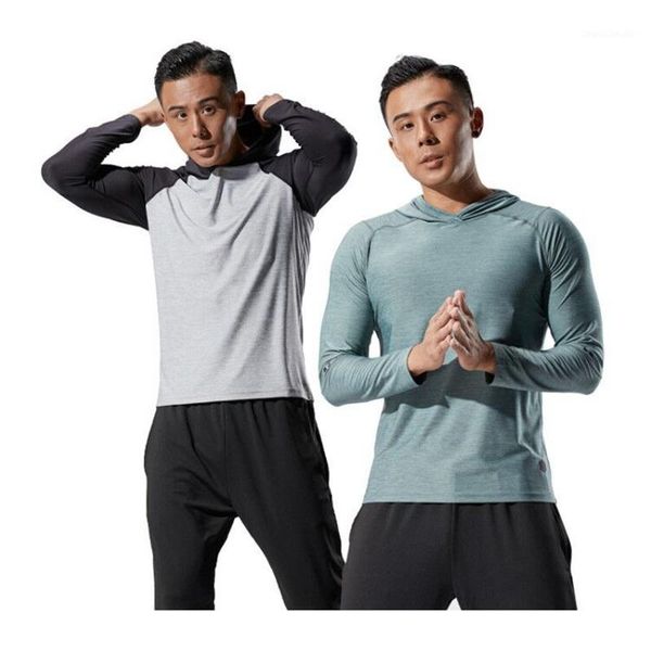running jerseys man t compression shirt patchwork solid 2021 hooded caps comfortable thin workout jogging gym men long tee1, Black;blue
running jerseys man t compression shirt patchwork solid 2021 hooded caps comfortable thin workout jogging gym men long tee1, Black;blue