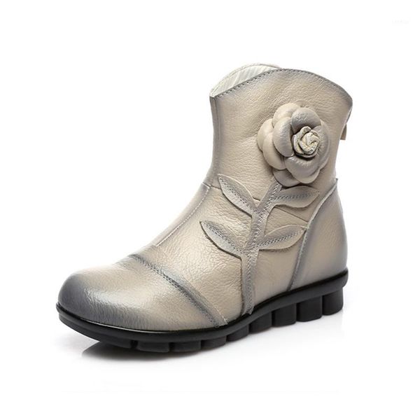 women's boot 2019 autumn genuine leather ankle boots for women shoes style ladies handmade flat boots woman shoes boot1, Black
women's boot 2019 autumn genuine leather ankle boots for women shoes style ladies handmade flat boots woman shoes boot1, Black