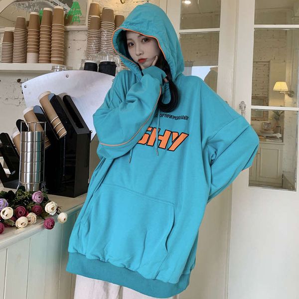 2020 thickened insbf languid coat fashion korean version ulzzang new style plush loose women's autumn and winter sweater, Black
2020 thickened insbf languid coat fashion korean version ulzzang new style plush loose women's autumn and winter sweater, Black