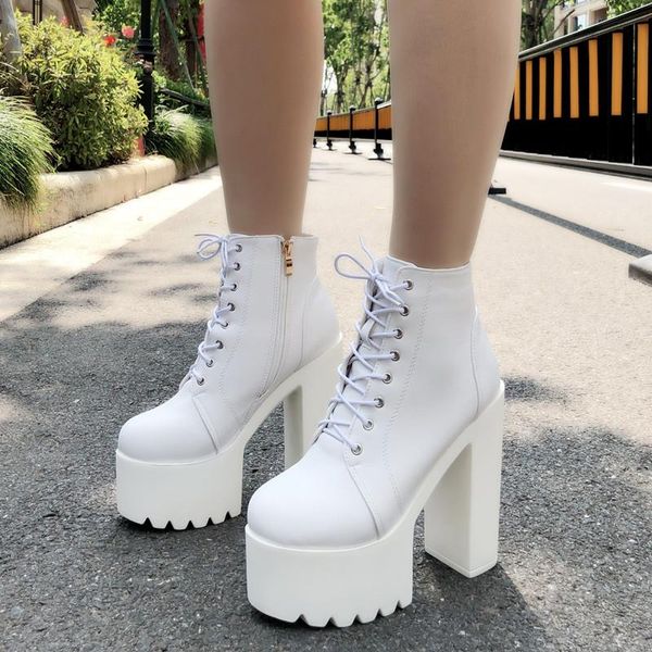 boots british style square heel single boots fashion short waterproof platform womens ankle high heels, Black
boots british style square heel single boots fashion short waterproof platform womens ankle high heels, Black