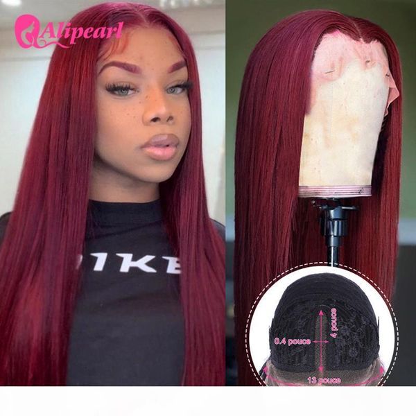 ali pearl lace part human hair wigs 99j straight lace front wig for black women pre plucked brazilian hair 150 180 density, Black;brown
ali pearl lace part human hair wigs 99j straight lace front wig for black women pre plucked brazilian hair 150 180 density, Black;brown