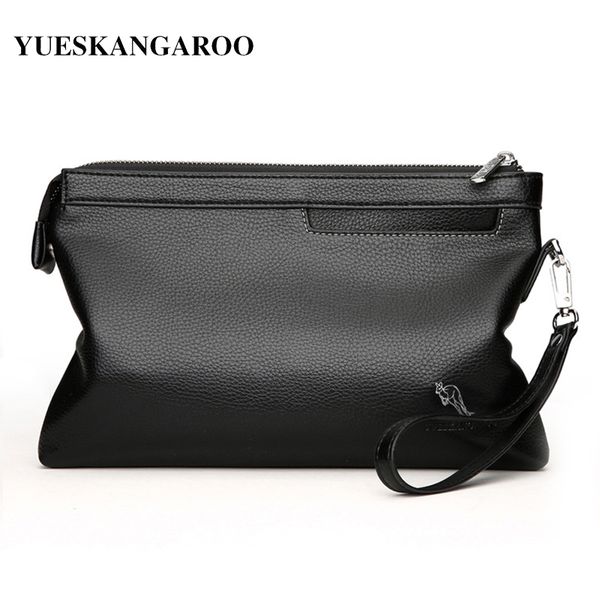 hbp yues kangaroo brand leather envelope men clutch bag for phone high capacity purse male clutch wristbands zipper mens long wallet, Red;black
hbp yues kangaroo brand leather envelope men clutch bag for phone high capacity purse male clutch wristbands zipper mens long wallet, Red;black