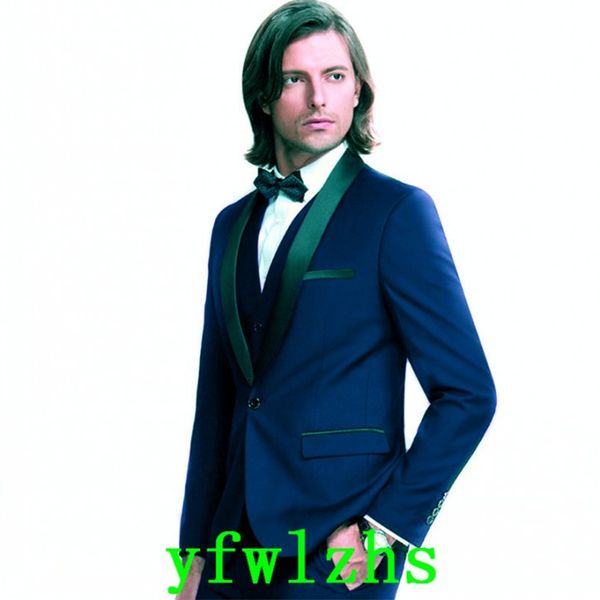 handsome one button groomsmen shawl lapel groom tuxedos men suits wedding/prom/dinner man blazer(jacket+pants+tie+vest) w750, Black;gray
handsome one button groomsmen shawl lapel groom tuxedos men suits wedding/prom/dinner man blazer(jacket+pants+tie+vest) w750, Black;gray