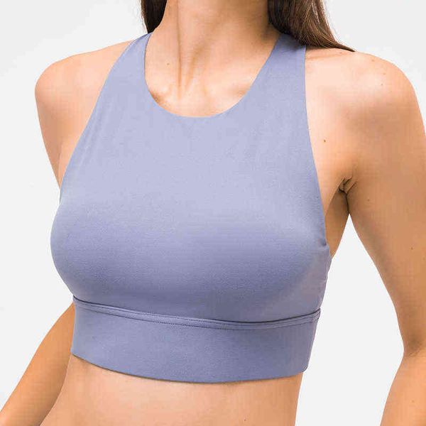women's tanks camis 2022 gloss round neck bra back high strength anti shock sports underwear for women, White
women's tanks camis 2022 gloss round neck bra back high strength anti shock sports underwear for women, White