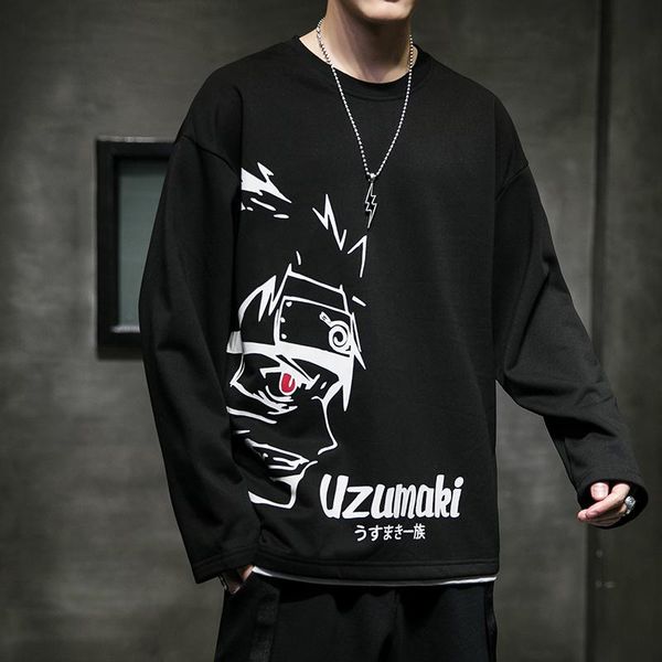 cool naruto men's tshirt long sleeve harajuku japanese anime streetwear 2020 hip hop t-shirt fleece naruto long sleeve t-shirt, White;black
cool naruto men's tshirt long sleeve harajuku japanese anime streetwear 2020 hip hop t-shirt fleece naruto long sleeve t-shirt, White;black