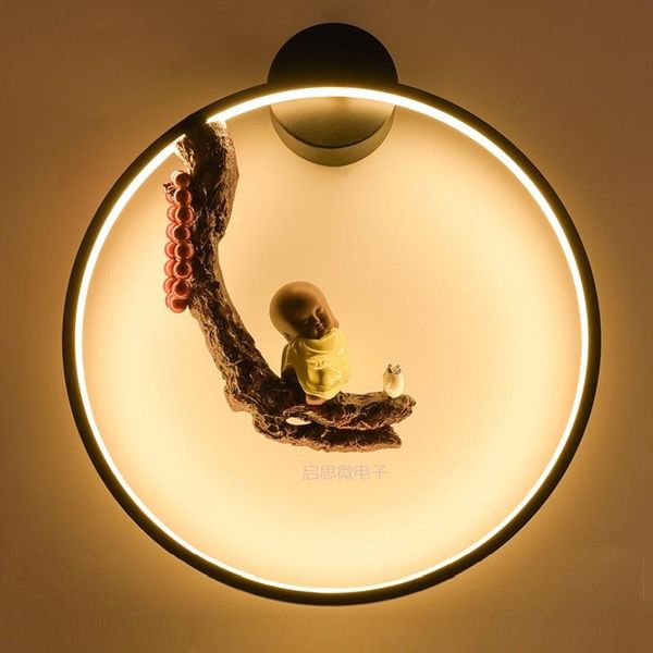 wall lamp creative chinese led lights decoration bedside for bedroom loft sconce light modern home interior
wall lamp creative chinese led lights decoration bedside for bedroom loft sconce light modern home interior