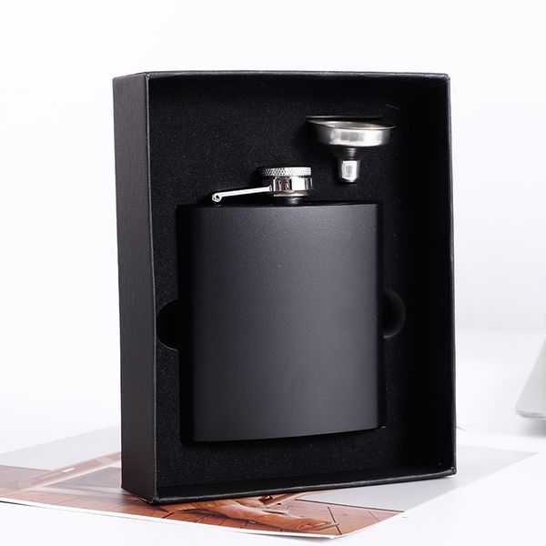 8oz stainless steel wine pot cup funnel kit matte black hip flask portable whisky champagne bottle 20 8yx g2
8oz stainless steel wine pot cup funnel kit matte black hip flask portable whisky champagne bottle 20 8yx g2