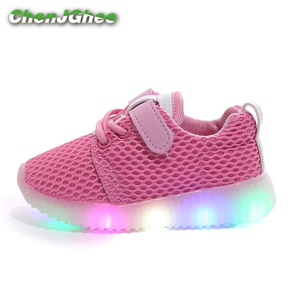 new fashion children with light kids luminous glowing sneakers baby toddler boys girls shoes led air mesh soft y201028, Black
new fashion children with light kids luminous glowing sneakers baby toddler boys girls shoes led air mesh soft y201028, Black