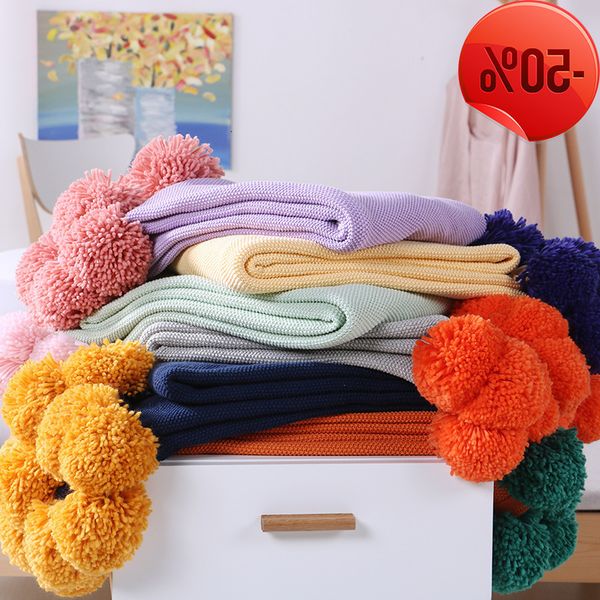12 400%; 100% soft thick knitted cotton 3d ball blanket decorated with boron sofa bedding throwing christmas gifts for 124d
12 400%; 100% soft thick knitted cotton 3d ball blanket decorated with boron sofa bedding throwing christmas gifts for 124d