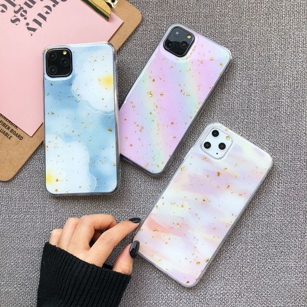 100pcs gold foil rainbow clouds phone case for iphone 12 mini 11 pro xr xs max se2 6s 7 8 plus marble flowers glitter soft cover
100pcs gold foil rainbow clouds phone case for iphone 12 mini 11 pro xr xs max se2 6s 7 8 plus marble flowers glitter soft cover