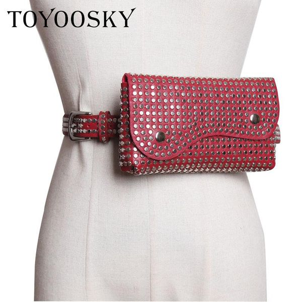 2020 new luxury women belt leather solid punk rivets hip hop waist bag belt detachable metal pin buckle for ladies toyoosky, Black;brown
2020 new luxury women belt leather solid punk rivets hip hop waist bag belt detachable metal pin buckle for ladies toyoosky, Black;brown