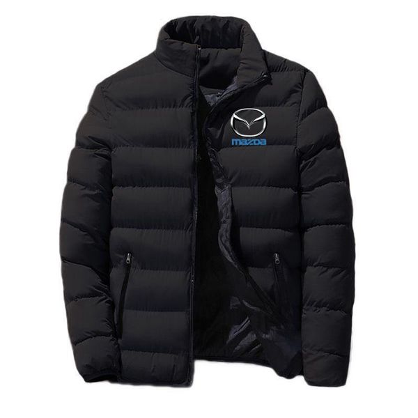 2020 new mazda car logo printing men's fashion classic cotton clothing winter snowy day warm jacket america current style, Black
2020 new mazda car logo printing men's fashion classic cotton clothing winter snowy day warm jacket america current style, Black