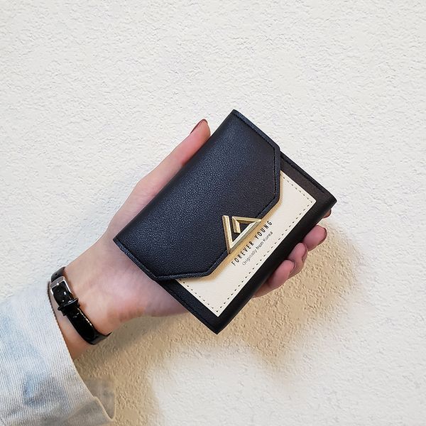 hbp newposs wallet women 2022 lady short women decorated mini money purses small fold pu leather female coin purse card holder, Red;black
hbp newposs wallet women 2022 lady short women decorated mini money purses small fold pu leather female coin purse card holder, Red;black