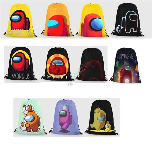 11 styles among us anime animation drawstring bag for students boys girls cloth bags portable organizer cartoon polyester backpack d120902
11 styles among us anime animation drawstring bag for students boys girls cloth bags portable organizer cartoon polyester backpack d120902
