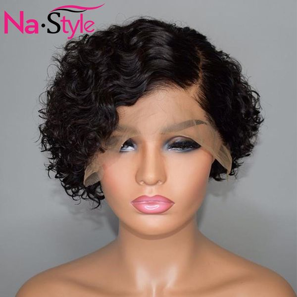 кудрявые боб кружевные фронтские парики pixie cut wig 150 250 remy бразильский короткий кудрявый парик волос для черных женщин вьющиеся коро, Black;brown
кудрявые боб кружевные фронтские парики pixie cut wig 150 250 remy бразильский короткий кудрявый парик волос для черных женщин вьющиеся коро, Black;brown