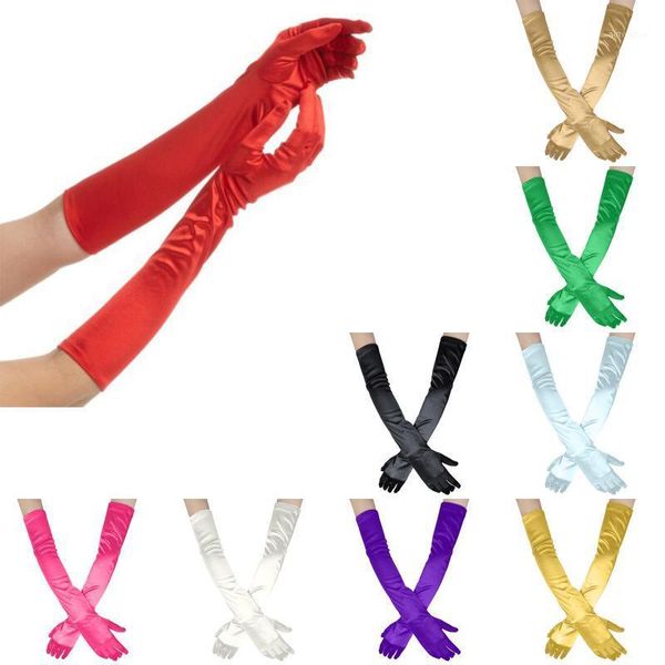 women' summer gloves soild long finger glove elegant full finger opera mittens silk long gloves women guantes mujer rekawiczki1, Blue;gray
women' summer gloves soild long finger glove elegant full finger opera mittens silk long gloves women guantes mujer rekawiczki1, Blue;gray