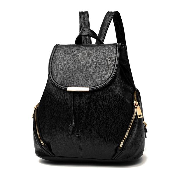 genuine zipper female backpack great casual anti-teen theft trip c854
genuine zipper female backpack great casual anti-teen theft trip c854