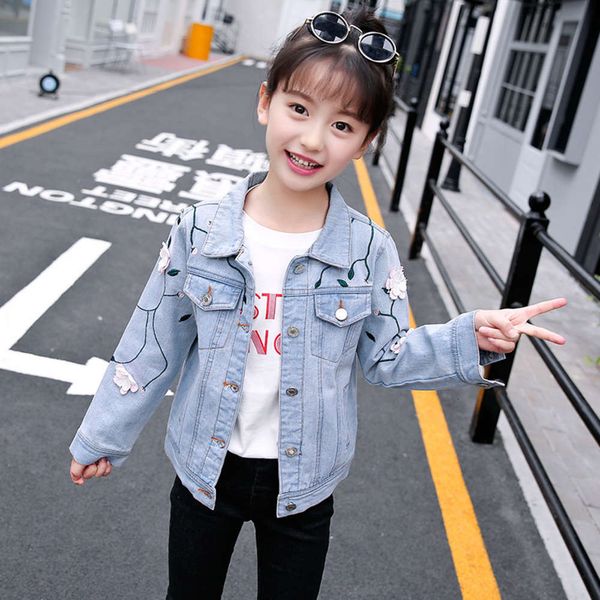 new girls' denim spring drs 2021 coat children's korean cardigan foreign sle short et fashion trend ua9v, Black
new girls' denim spring drs 2021 coat children's korean cardigan foreign sle short et fashion trend ua9v, Black