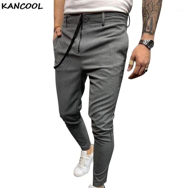 men's pants kancool streetwear solid harem causual bussiness with string casual slim jogger men hip hop trousers1, Black
men's pants kancool streetwear solid harem causual bussiness with string casual slim jogger men hip hop trousers1, Black