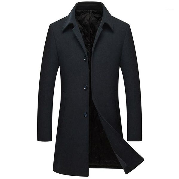 kegzeir winter long overcoat men warm thick men peacoat blend casual slim wool coat plus size palto erkek, Black
kegzeir winter long overcoat men warm thick men peacoat blend casual slim wool coat plus size palto erkek, Black