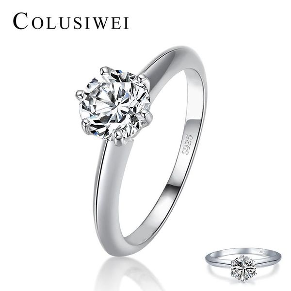 cluster rings colusiwei fashion 100% 925 sterling silver shiny prong zirconia for women bride wedding bands anniversary promise jewelry, Golden;silver
cluster rings colusiwei fashion 100% 925 sterling silver shiny prong zirconia for women bride wedding bands anniversary promise jewelry, Golden;silver
