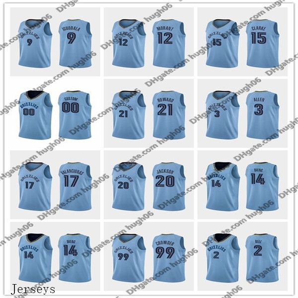 custom grizzlies memphis morant 13 jackson jr 15 clarke 11 conley basketball jerseys ja jaren brandon mike statement jersey, Black
custom grizzlies memphis morant 13 jackson jr 15 clarke 11 conley basketball jerseys ja jaren brandon mike statement jersey, Black