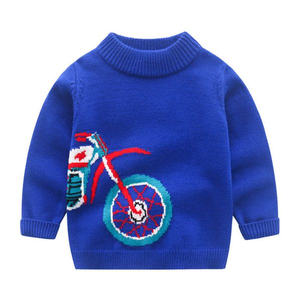 children's sweater with 5 27 two yuan reduced szmw, Blue 
children's sweater with 5 27 two yuan reduced szmw, Blue