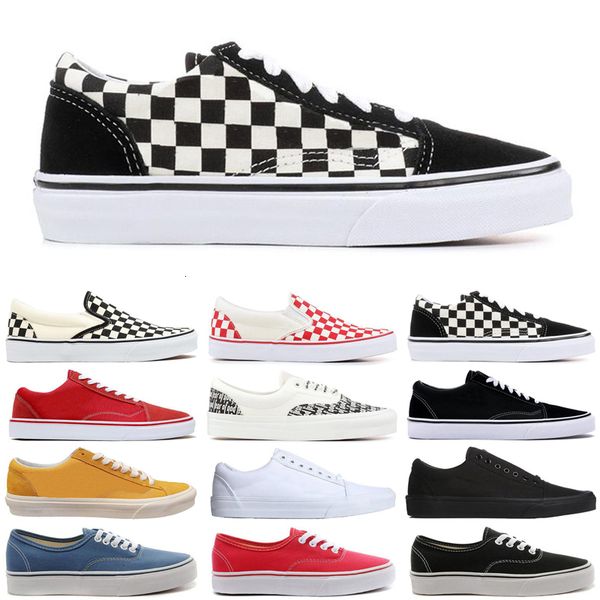 old skool sneakers classic canvas slip on men women casual shoes white fear of god skate skateboard platform mens trainers, White;red
old skool sneakers classic canvas slip on men women casual shoes white fear of god skate skateboard platform mens trainers, White;red