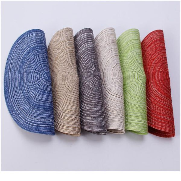 round design table ramie insulation pad solid placemats linen non slip mat kitchen accessories decoration hom bbyvih
round design table ramie insulation pad solid placemats linen non slip mat kitchen accessories decoration hom bbyvih