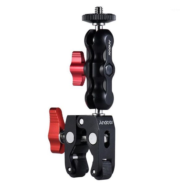 lighting & studio accessories andoer multi-function ball head clamp mount magic arm for gps phone lcd/dv monitor led video flash microphone1
lighting & studio accessories andoer multi-function ball head clamp mount magic arm for gps phone lcd/dv monitor led video flash microphone1