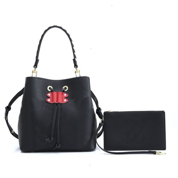 2pcs handbag set with wallet drawstring bucket bag embossed real leather l handbags braided removable handle strap shoulder bags
2pcs handbag set with wallet drawstring bucket bag embossed real leather l handbags braided removable handle strap shoulder bags