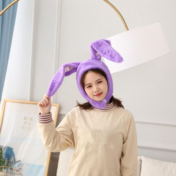beanie/skull caps funny long ears plush hood hat stuffed toys cosplay costume headgear easter halloween party favors cap head warmer, Blue;gray
beanie/skull caps funny long ears plush hood hat stuffed toys cosplay costume headgear easter halloween party favors cap head warmer, Blue;gray