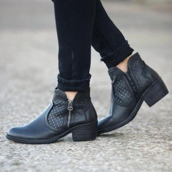 white mid-calf boots big size shoes woman round toe zipper luxury designer winter footwear boots-women low large size, Black
white mid-calf boots big size shoes woman round toe zipper luxury designer winter footwear boots-women low large size, Black