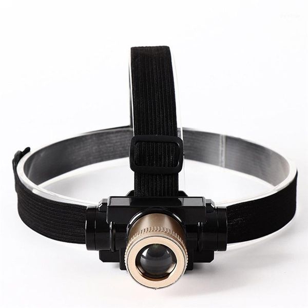 rechargeable led headlight outdoor waterproof emergency1