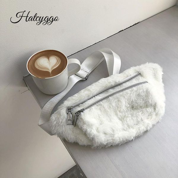 hatcyggo fanny pack for women chest/plush bag waist belt bags female outdoor travel hip bum bag fashion fur crossbody pouch bags
hatcyggo fanny pack for women chest/plush bag waist belt bags female outdoor travel hip bum bag fashion fur crossbody pouch bags