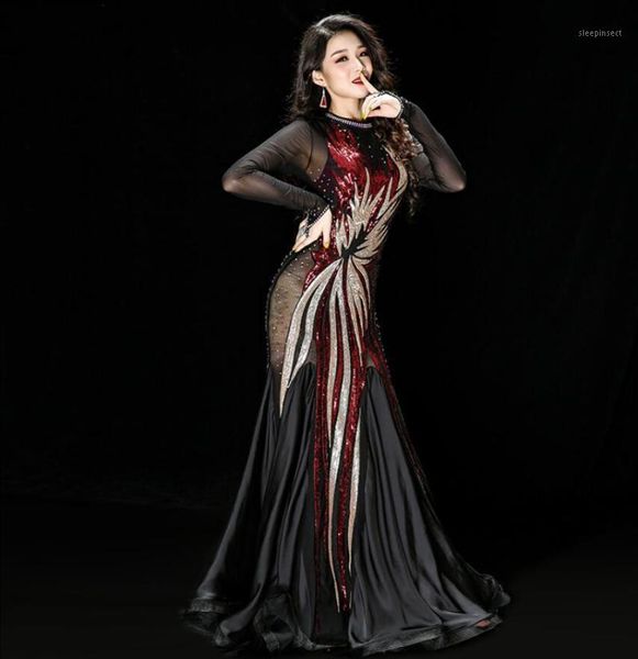belly dance egyptian caftan pattern iraq robe baladi costumes cane dance oriental clothes long sleeve handmade embroidery1, Black;red
belly dance egyptian caftan pattern iraq robe baladi costumes cane dance oriental clothes long sleeve handmade embroidery1, Black;red