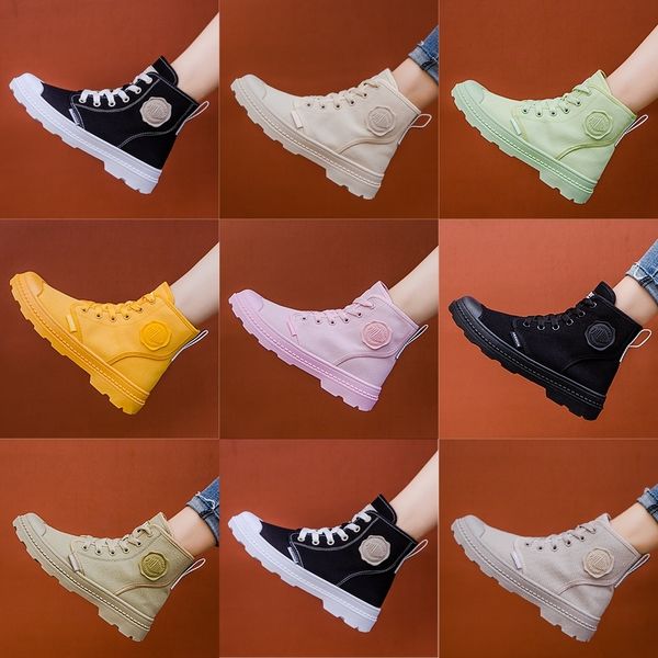 yrrfuot women casual shoes trend comfortable light woman fashion sneaker new high canvas shoes spring zapatos mujer y200109, Black
yrrfuot women casual shoes trend comfortable light woman fashion sneaker new high canvas shoes spring zapatos mujer y200109, Black